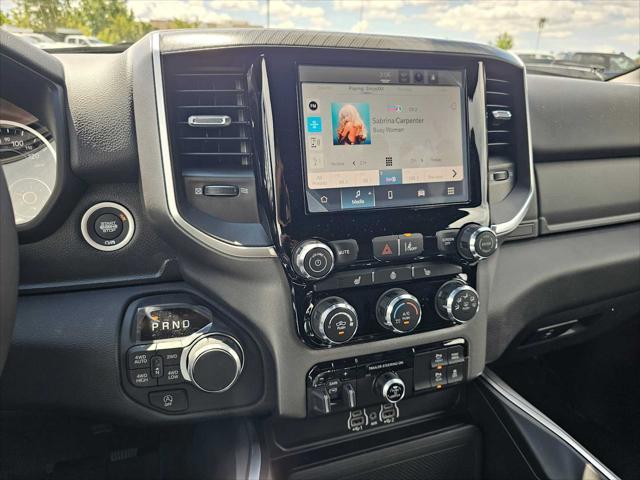 new 2025 Ram 1500 car, priced at $52,528