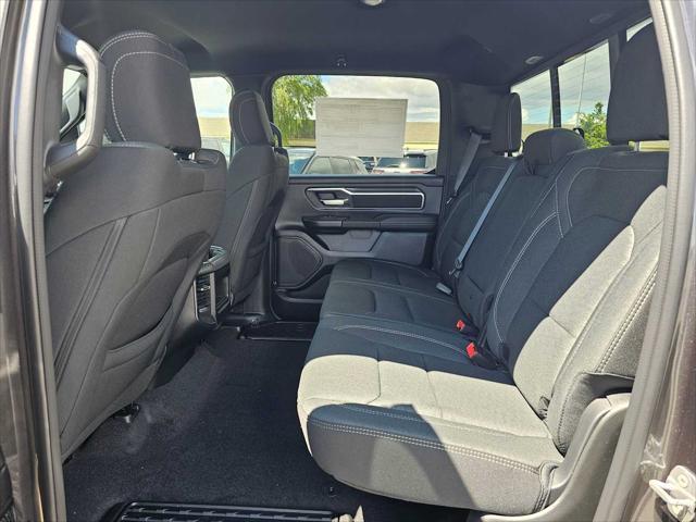 new 2025 Ram 1500 car, priced at $52,528