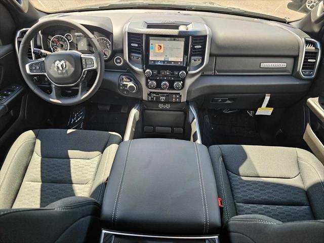 new 2025 Ram 1500 car, priced at $52,528