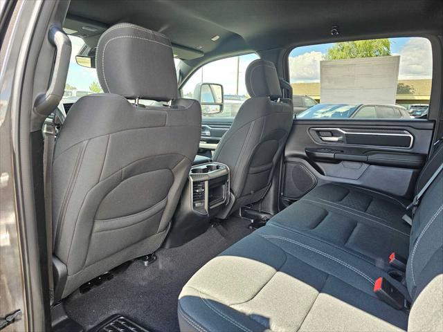 new 2025 Ram 1500 car, priced at $52,528