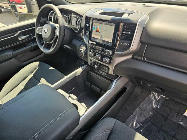 new 2025 Ram 1500 car, priced at $52,528