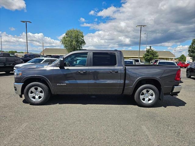 new 2025 Ram 1500 car, priced at $52,528