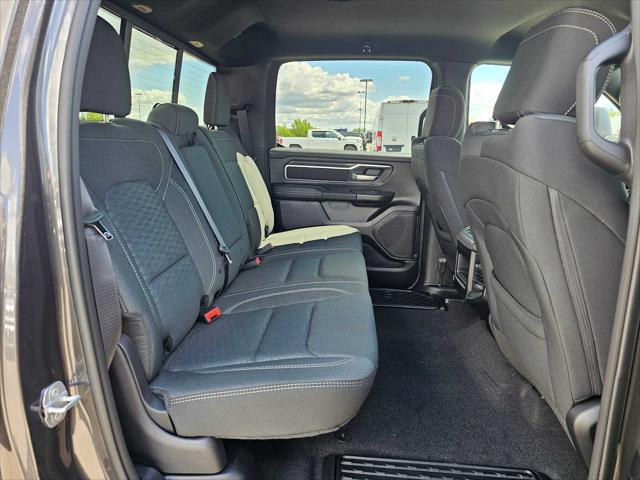 new 2025 Ram 1500 car, priced at $52,528