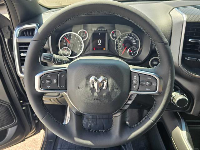 new 2025 Ram 1500 car, priced at $52,528