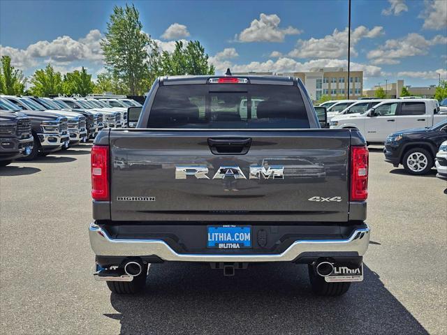 new 2025 Ram 1500 car, priced at $52,528