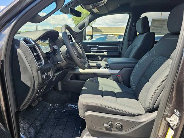 new 2025 Ram 1500 car, priced at $52,528