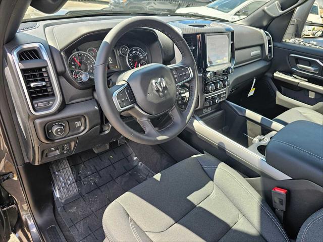 new 2025 Ram 1500 car, priced at $52,528