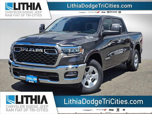 new 2025 Ram 1500 car, priced at $52,528