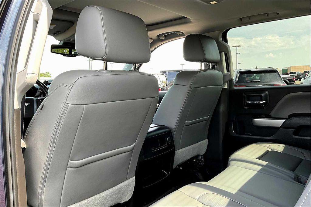 used 2018 Chevrolet Silverado 1500 car, priced at $24,988