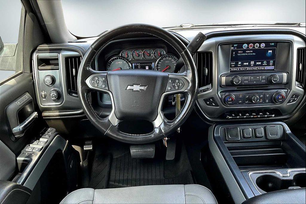 used 2018 Chevrolet Silverado 1500 car, priced at $24,988