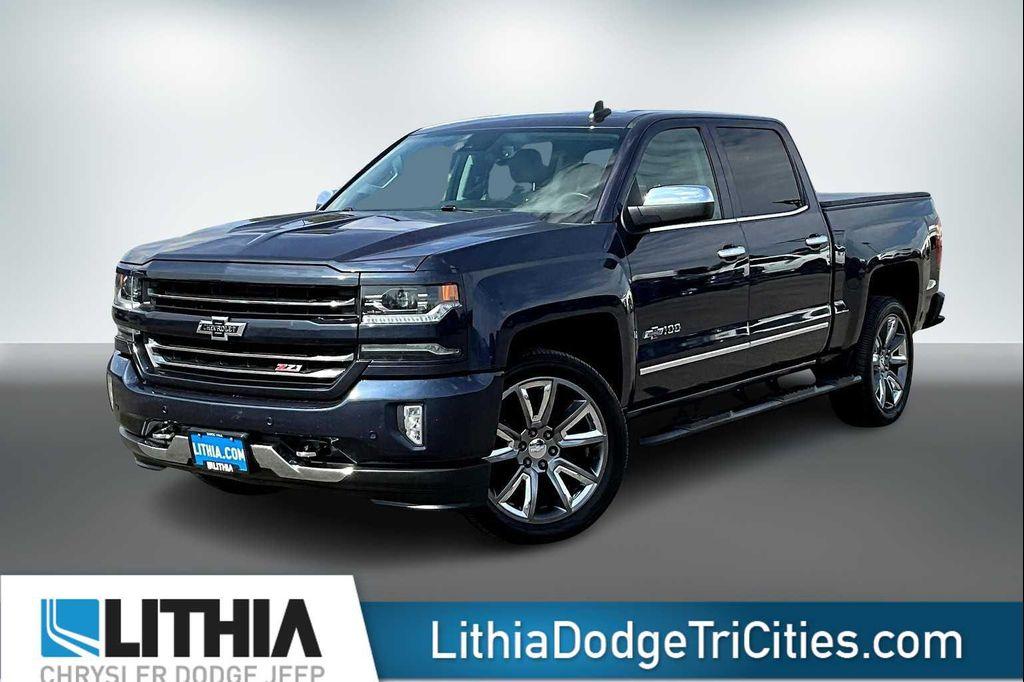 used 2018 Chevrolet Silverado 1500 car, priced at $24,988