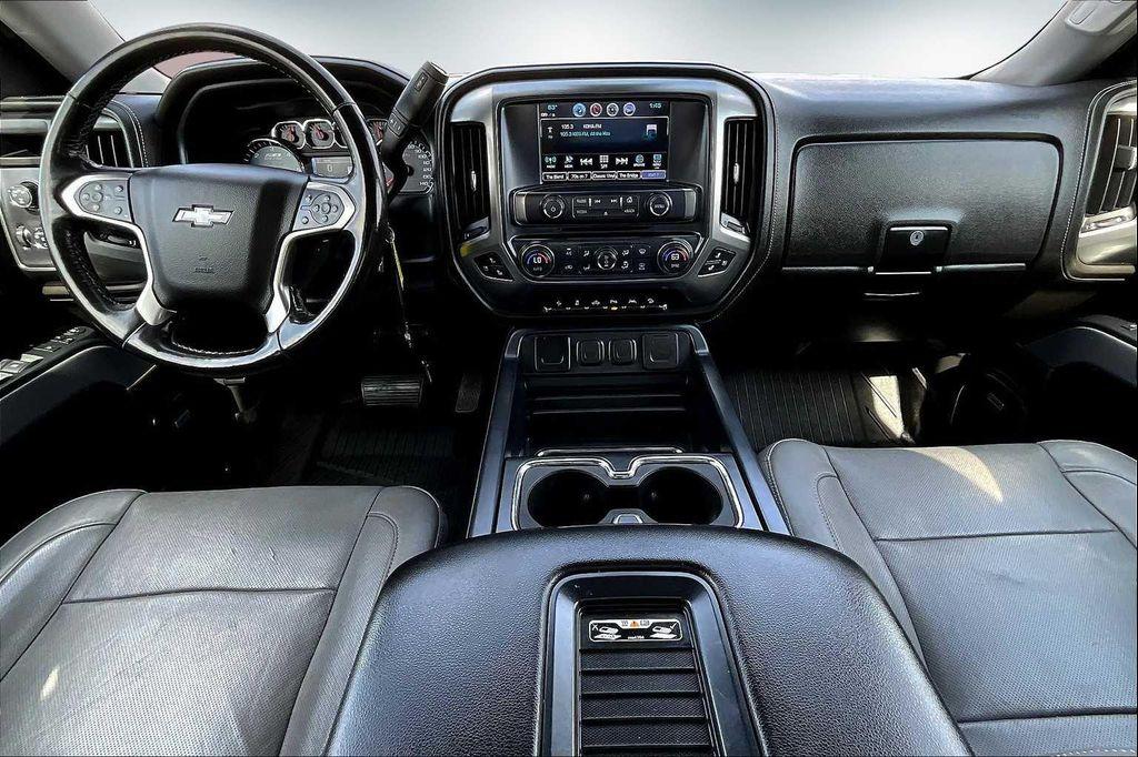 used 2018 Chevrolet Silverado 1500 car, priced at $24,988