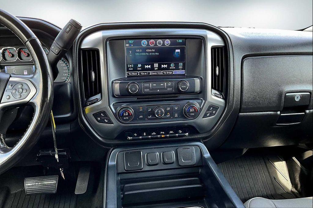 used 2018 Chevrolet Silverado 1500 car, priced at $24,988