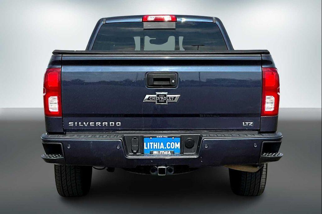 used 2018 Chevrolet Silverado 1500 car, priced at $24,988