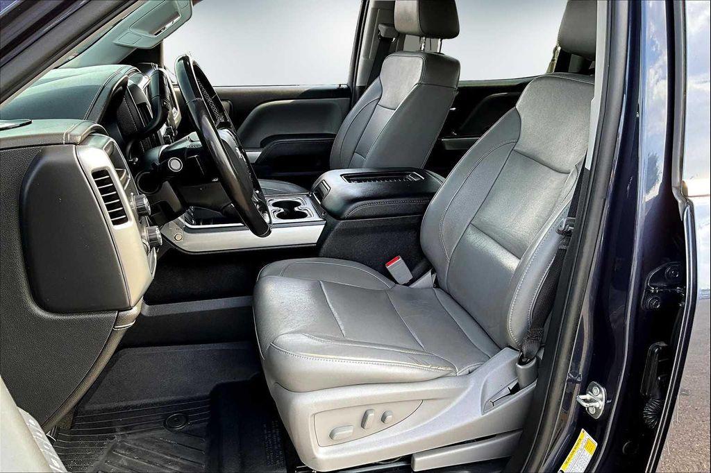 used 2018 Chevrolet Silverado 1500 car, priced at $24,988