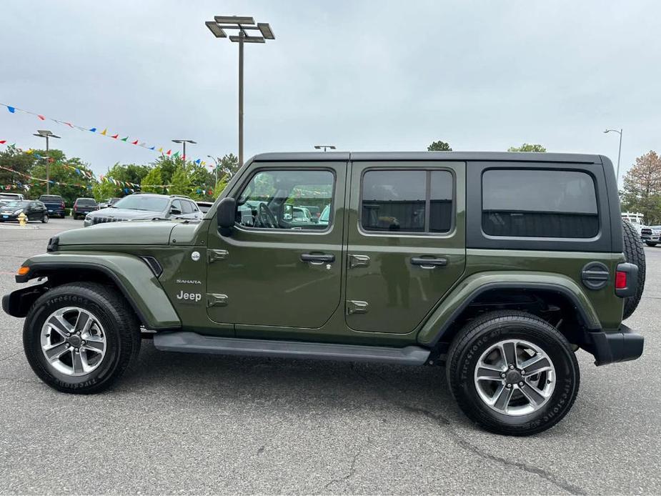 used 2022 Jeep Wrangler Unlimited car, priced at $37,999