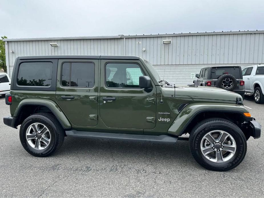 used 2022 Jeep Wrangler Unlimited car, priced at $37,999