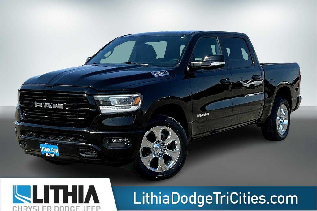 used 2021 Ram 1500 car, priced at $32,388