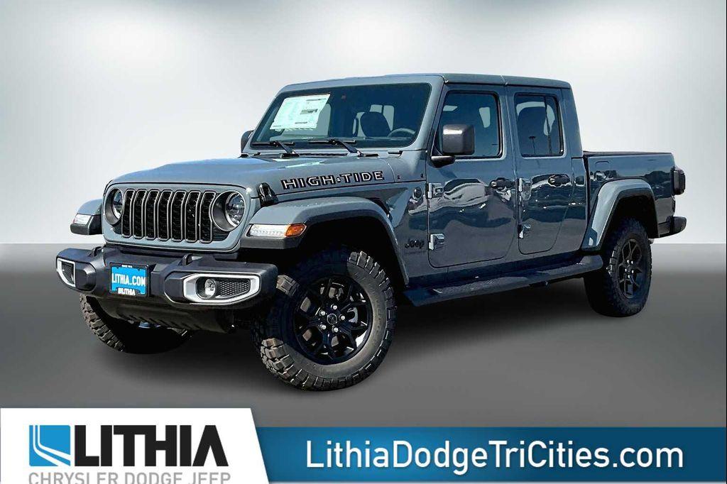 new 2025 Jeep Gladiator car, priced at $49,300