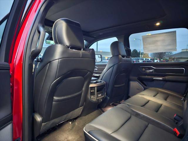 new 2025 Ram 1500 car, priced at $72,915