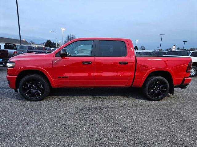 new 2025 Ram 1500 car, priced at $72,915