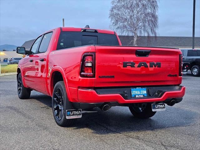 new 2025 Ram 1500 car, priced at $72,915