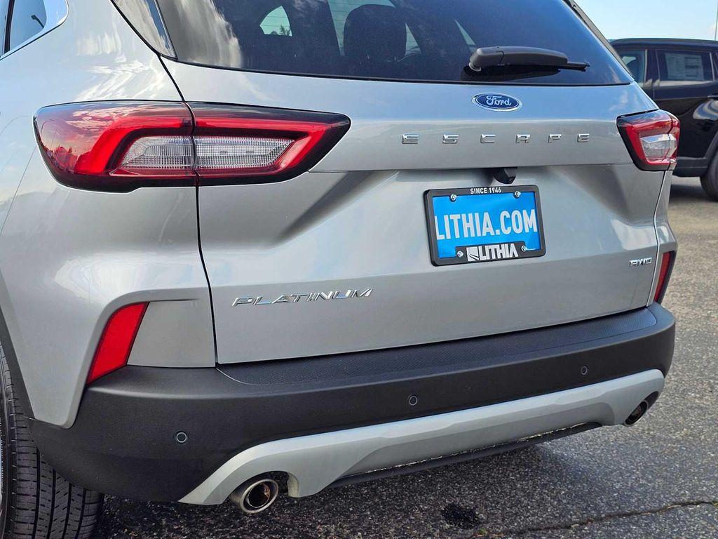 used 2024 Ford Escape car, priced at $27,488