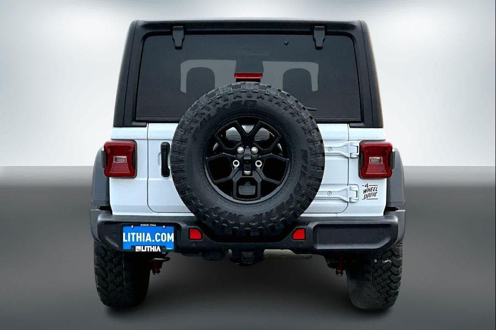 new 2026 Jeep Wrangler car, priced at $52,255