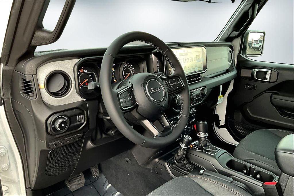 new 2026 Jeep Wrangler car, priced at $52,255