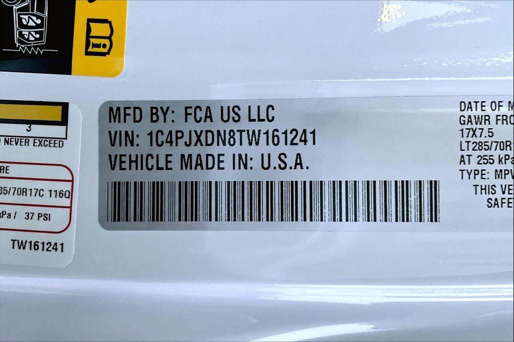 new 2026 Jeep Wrangler car, priced at $52,255