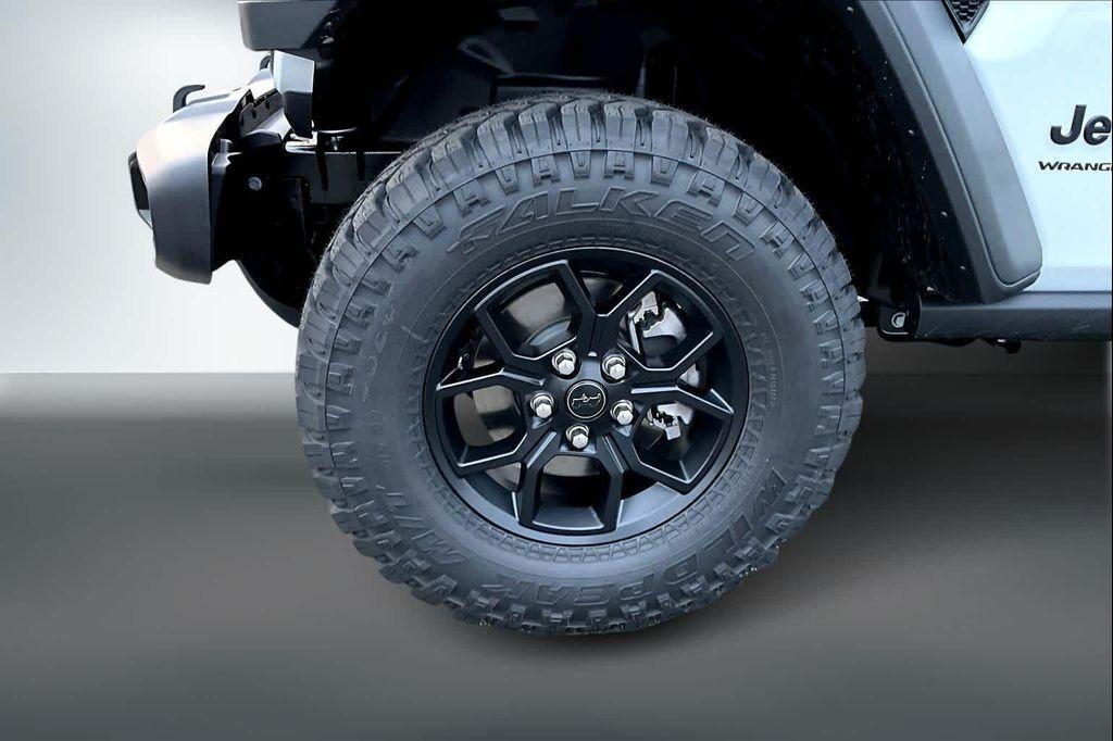 new 2026 Jeep Wrangler car, priced at $52,255
