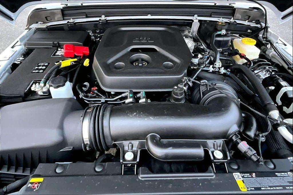 new 2026 Jeep Wrangler car, priced at $52,255