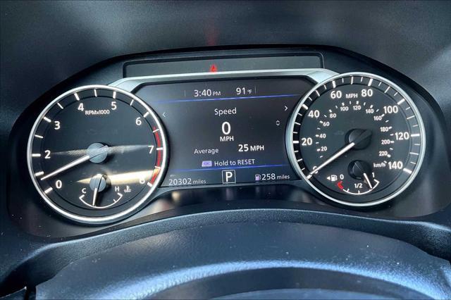 used 2024 Nissan Altima car, priced at $23,799
