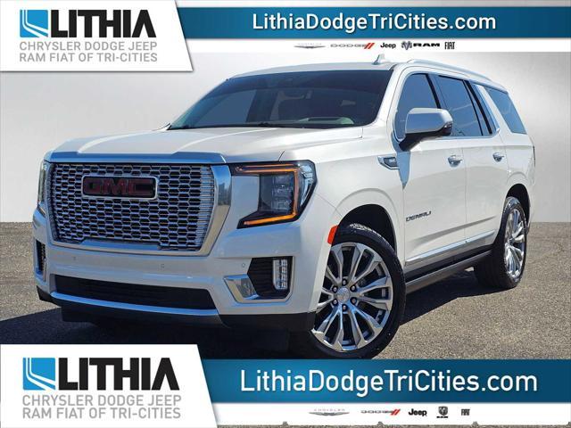 used 2021 GMC Yukon car, priced at $58,799