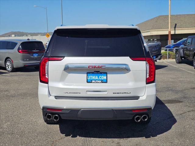 used 2021 GMC Yukon car, priced at $58,799