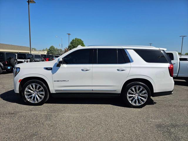 used 2021 GMC Yukon car, priced at $58,799