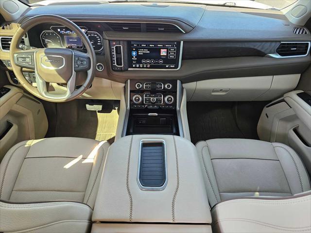 used 2021 GMC Yukon car, priced at $58,799
