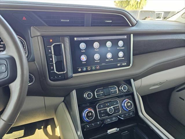 used 2021 GMC Yukon car, priced at $58,799