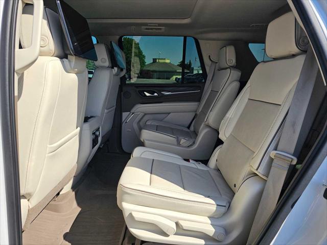 used 2021 GMC Yukon car, priced at $58,799