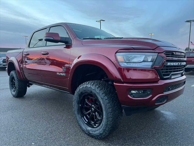 new 2024 Ram 1500 car, priced at $73,237