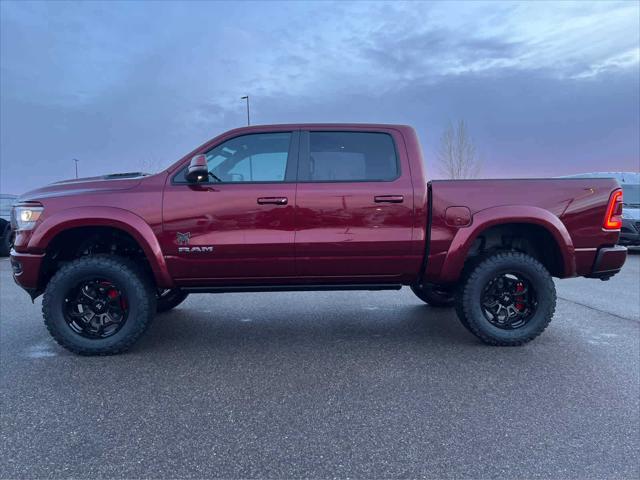 new 2024 Ram 1500 car, priced at $73,237