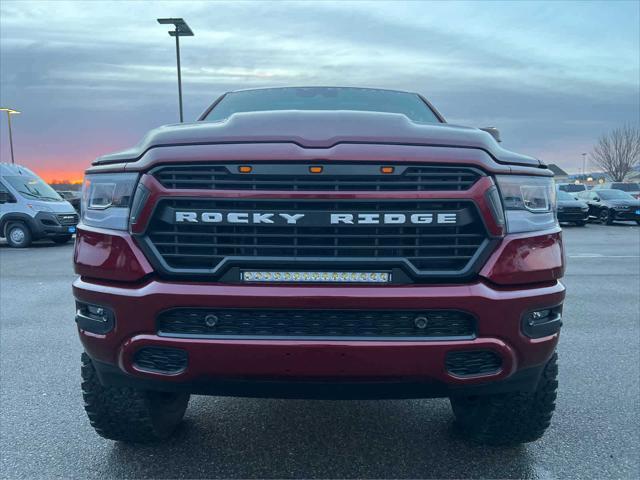 new 2024 Ram 1500 car, priced at $73,237