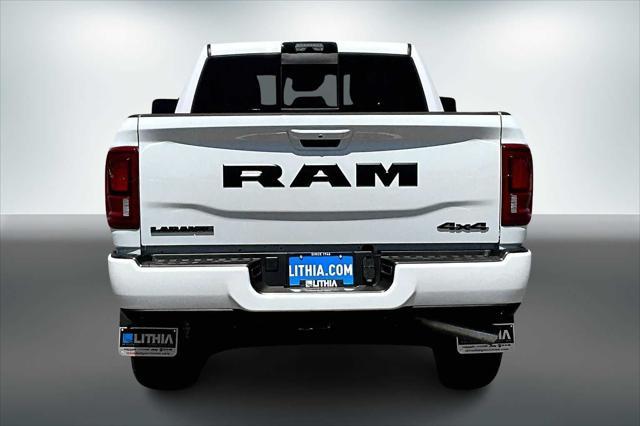 new 2025 Ram 2500 car, priced at $80,200