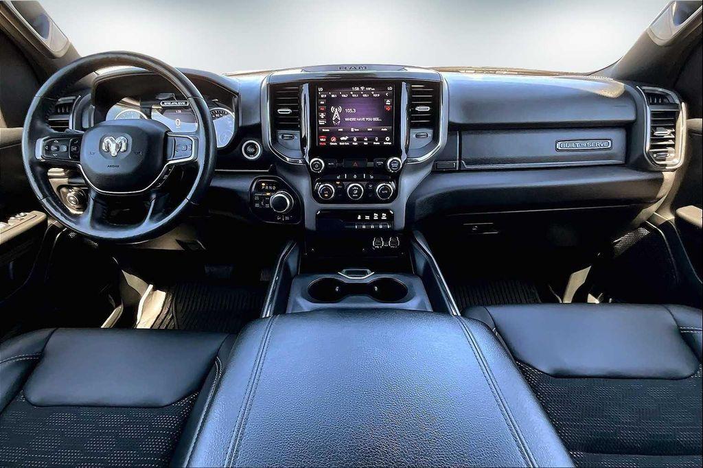 used 2020 Ram 1500 car, priced at $38,888