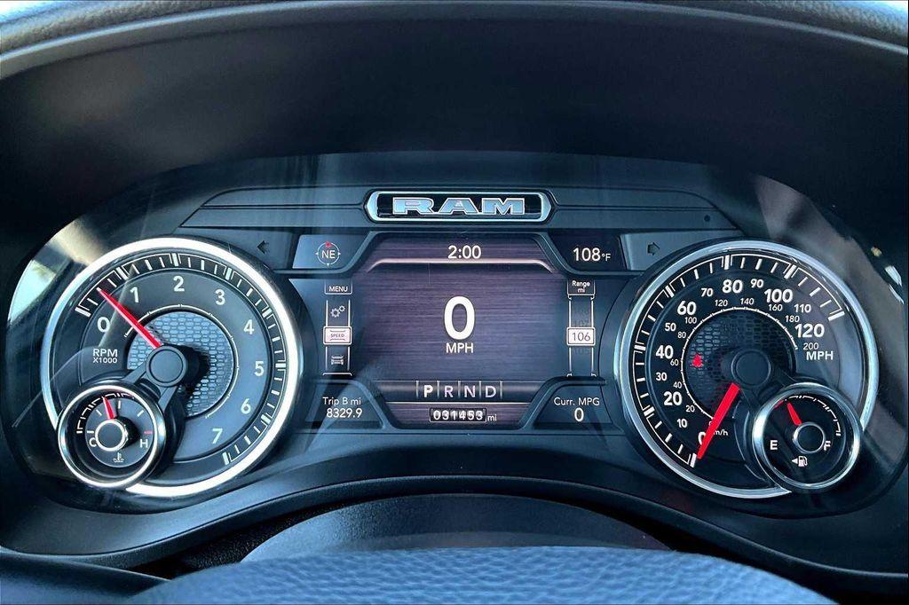used 2020 Ram 1500 car, priced at $38,888