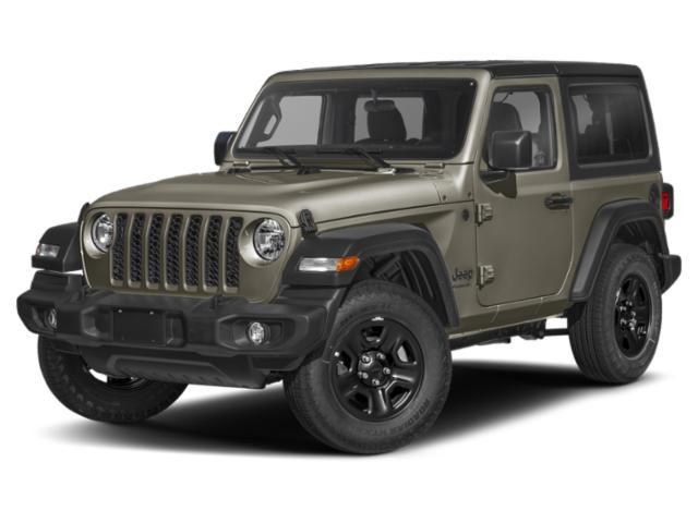 new 2025 Jeep Wrangler car, priced at $37,340