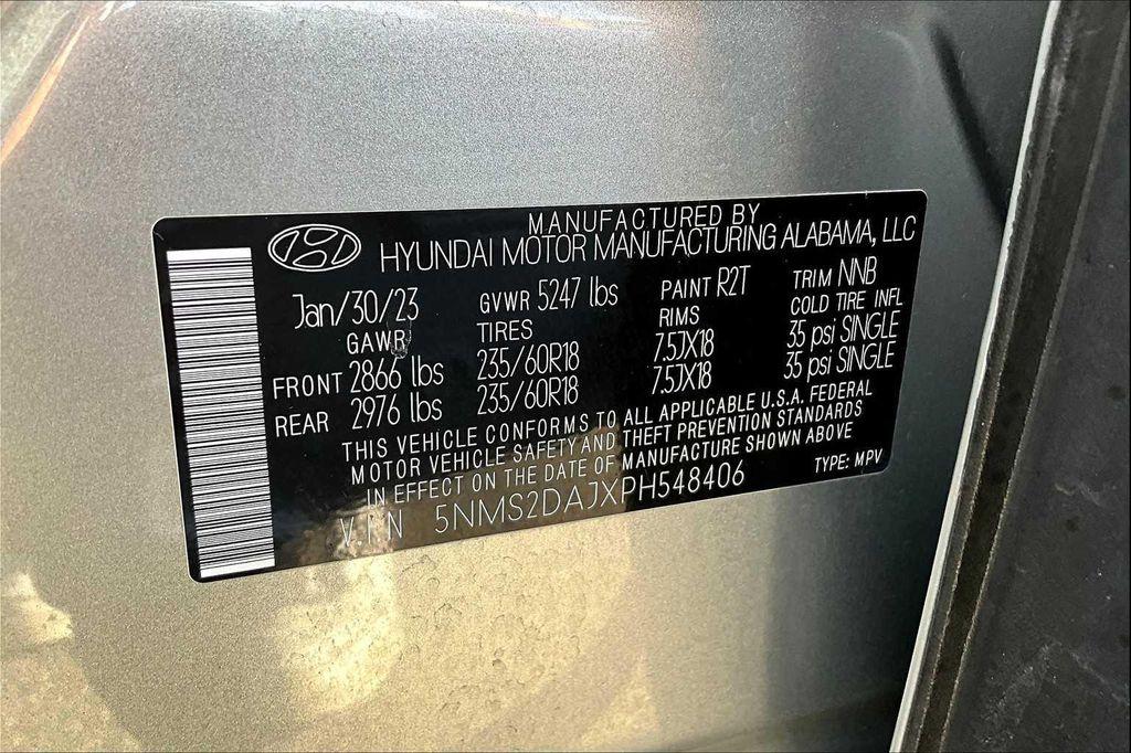 used 2023 Hyundai Santa Fe car, priced at $23,788