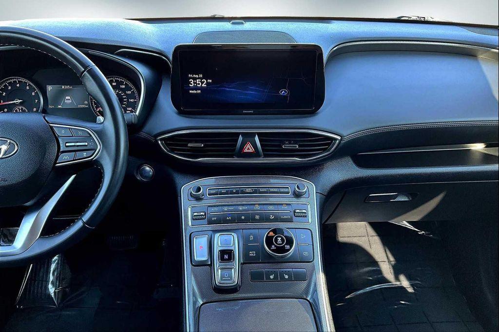 used 2023 Hyundai Santa Fe car, priced at $23,788