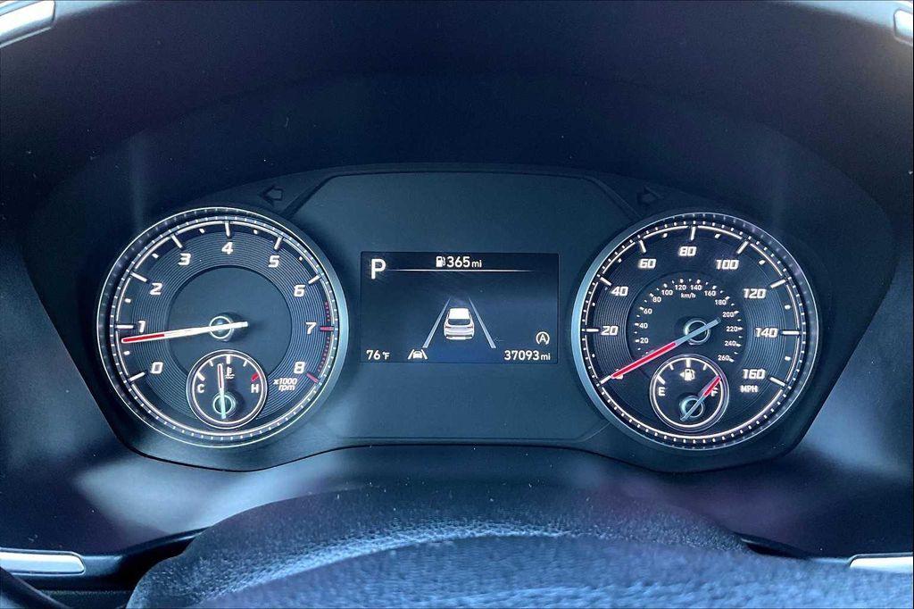 used 2023 Hyundai Santa Fe car, priced at $23,788