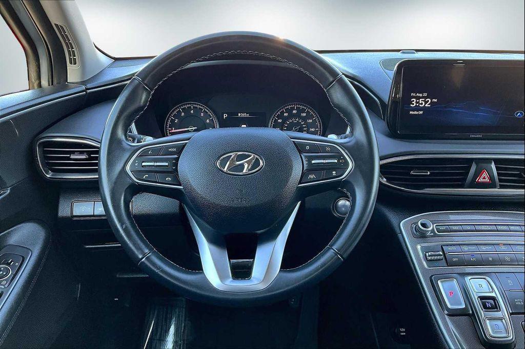 used 2023 Hyundai Santa Fe car, priced at $23,788